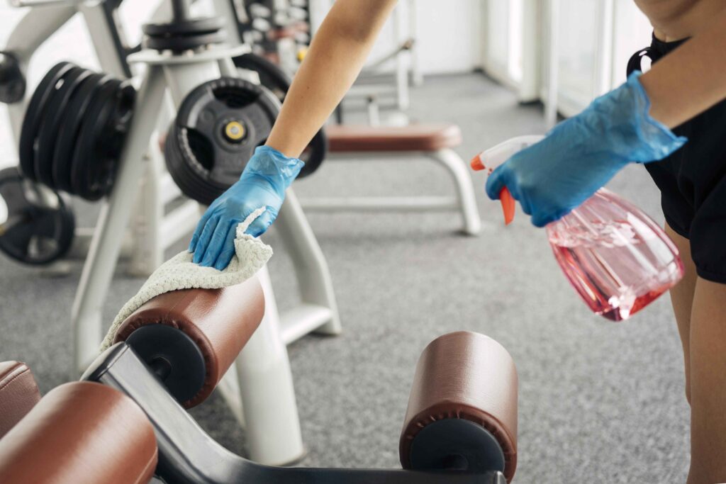 gym cleaning sydney