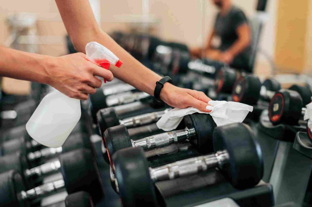 gym cleaning Sydney